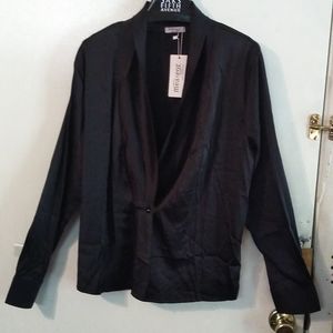 NWT Meaneor polyester blouse
